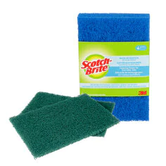 Scrubbing Pads and Sponges