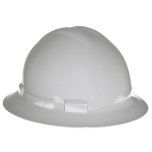 Quartz™ Full Brim 6 Point Ratchet Hard Hat - Gray QHR6-GRAY