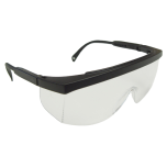Galaxy™ Safety Eyewear - Black Frame - Clear Lens GX0110ID