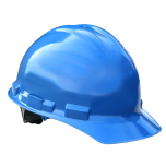 Granite™ Cap Style 6 Point Ratchet Hard Hat - Blue GHR6-BLUE