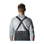 Black Mesh Back Support Belt, Black