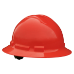 Quartz™ Full Brim 6 Point Ratchet Hard Hat - Red QHR6-RED