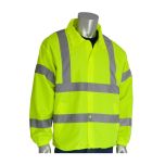 ANSI Type R Class 3 Classic Wind Breaker, Hi-Vis Yellow, 2XL 333-WBLY-2X