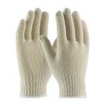 Light Weight Seamless Knit Cotton/Polyester Glove - Natural, Natural, L
