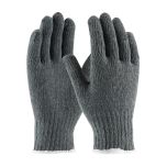 Medium Weight Seamless Knit Cotton/Polyester Glove - Gray, Gray, M