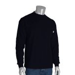 AR/FR Long Sleeve T-Shirt, Navy, 2XL 385-FRLS-(NV)-2X