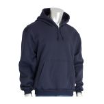 AR/FR Fleece Pullover Hoodie, Navy, 2XL 385-FRPH-NV/2X
