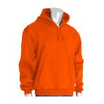 AR/FR Fleece Pullover Hoodie, Orange, 2XL 385-FRPH-OR/2X
