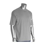 AR/FR Short Sleeve T-Shirt, Gray, 2XL 385-FRSS-LG/2X