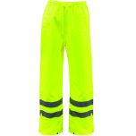 ANSI Class E Heavy Duty Waterproof Breathable Pants, Hi-Vis Yellow