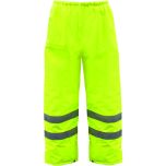 Class E Insulated Hi Vis Waterproof Pant, Hi-Vis Yellow