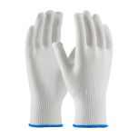 Light Weight Seamless Knit Nylon Clean Environment Glove - 13 Gauge, White, L
