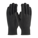 Seamless Knit Acrylic Glove - 7 Gauge, Black, M 41-011M