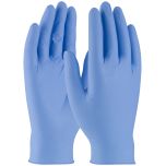 Disposable Nitrile Glove, Powder Free with Textured Grip - 3 mil, Blue, L