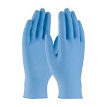 Disposable Nitrile Glove, Powder Free with Textured Grip - 5 mil, Blue, L