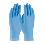 Disposable Nitrile Glove, Powder Free with Textured Grip - 6 mil, Blue, L