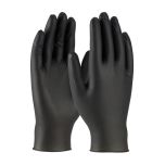 Disposable Nitrile Glove, Powder Free with Textured Grip - 4 mil, Black, L 63-632PF/L