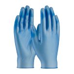 Industrial Grade Disposable Vinyl Glove, Powder Free - 5 Mil, Blue, L