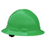 Quartz™ Full Brim 4 Point Ratchet Hard Hat - Green QHR4-Green