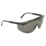 Galaxy™ Safety Eyewear - Black Frame - Smoke Lens GX0120ID