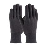 Economy Weight Polyester/Cotton Jersey Glove - Men's & XL, Brown, XL 95-806/XL