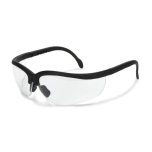 Journey® Safety Eyewear - Black Frame - Clear Anti-Fog Lens JR0111ID