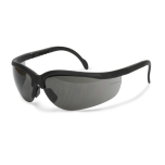 Journey® Safety Eyewear - Black Frame - Smoke Lens JR0120ID