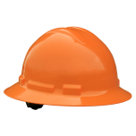 Quartz™ Full Brim 4 Point Ratchet Hard Hat - Orange QHR4-ORANGE