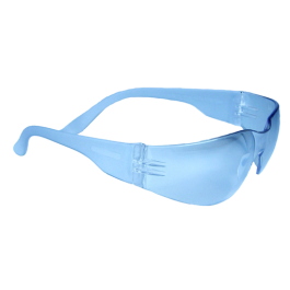 Mirage™ Safety Eyewear - Light Blue Frame - Light Blue Lens MR01B0ID