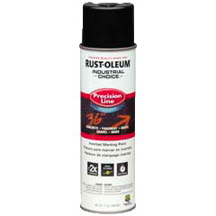 Industrial Choice - M1800 System Water-Based Precision Line Marking Paint - Colors - Black
