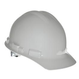 Granite™ Cap Style 4 Point Ratchet Hard Hat - Gray GHR4-GRAY