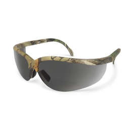 Journey® Camo Safety Eyewear - Camo Frame - Smoke Lens JR4H20ID