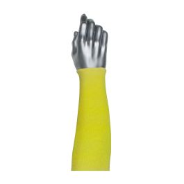 2-Ply Kevlar® Sleeve with Cotton Inner Layer, Yellow, 14 10-KS14CL