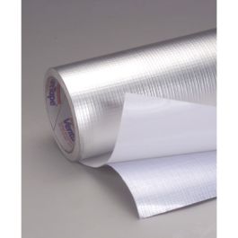 3M™ VentureClad™ Heavy Duty Insulation Jacketing Tape 1579GCW-WME, Embossed, White, 46 in x 25 yd, 1 Roll/Case