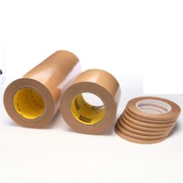 3M™ Adhesive Transfer Tape 465, Clear, 3 in x 720 yd, 2 mil, 2 Roll/Case