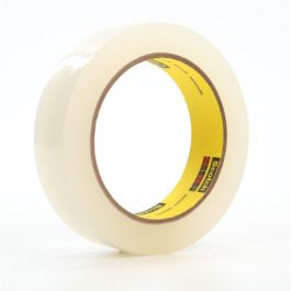 3M™ Polyethylene Tape 480, Transparent, 1 in x 36 yd, 5.1 mil, 36 Roll/Case