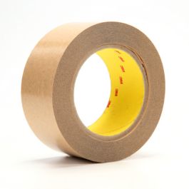 3M™ Double Coated Tape 415, Clear, 2 in x 36 yd, 4 mil, 24 Rolls/Case