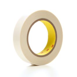 3M™ Double Coated Tape 444, Clear, 1 in x 36 yd, 3.9 mil, 36 Roll/Case
