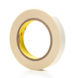 3M™ Double Coated Tape 444, Clear, 3/4 in x 36 yd, 3.9 mil, 48 Roll/Case
