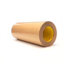 3M™ Adhesive Transfer Tape 465, Clear, 12 in x 60 yd, 2 mil, 4 Roll/Case