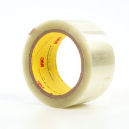3M™ Super Bond™ Film Tape 396, Transparent, 2 in x 36 yd, 4.1 mil, 24 Roll/Case