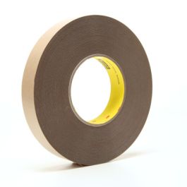 3M™ Removable Repositionable Tape 9425, Clear, 1 in x 72 yd, 5.8 mil, 9 Roll/Case