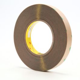 3M™ Adhesive Transfer Tape F9465PC, Clear, 3/4 in x 60 yd, 5 mil, 48 Roll/Case