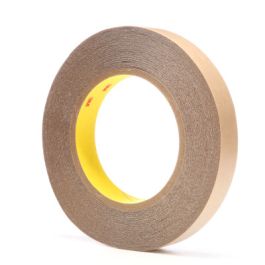 3M™ Double Coated Tape 9500PC, Clear, 3/4 in x 36 yd, 5.6 mil, 48 Roll/Case