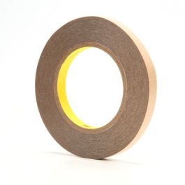 3M™ Double Coated Tape 9500PC, Clear, 1/2 in x 36 yd, 5.6 mil, 72 Roll/Case
