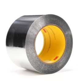 3M™ Aluminum Foil Tape 425, Silver, 6 in x 60 yd, 4.6 mil, 2 Roll/Case