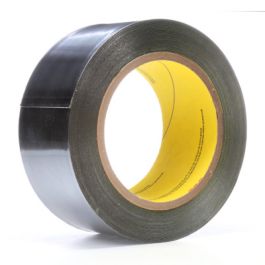 3M™ Lead Foil Tape 421, Dark Silver, 2 in x 36 yd, 6.3 mil, 6 Roll/Case