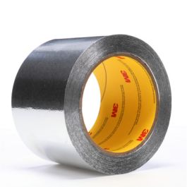 3M™ Aluminum Foil Tape 425, Silver, 24 in x 60 yd, 4.6 mil, 1 Roll/Case
