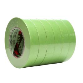 3M™ High Performance Green Masking Tape 401+, 24 mm x 55 m 6.7 mil, 24 Roll/Case