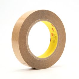 3M™ Double Coated Tape 415, Clear, 1 in x 36 yd, 4 mil, 36 Rolls/Case